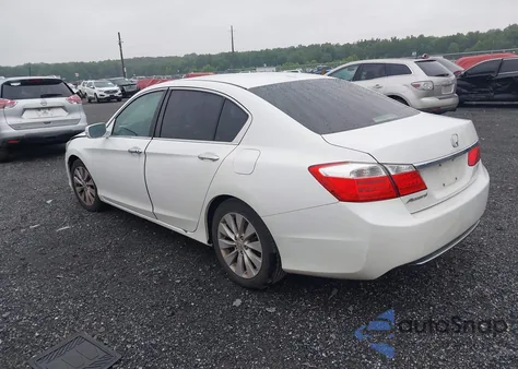 2014 Honda Accord Ex-L z USA, uszkodzony, nr VIN 1HGCR2F80EA019856